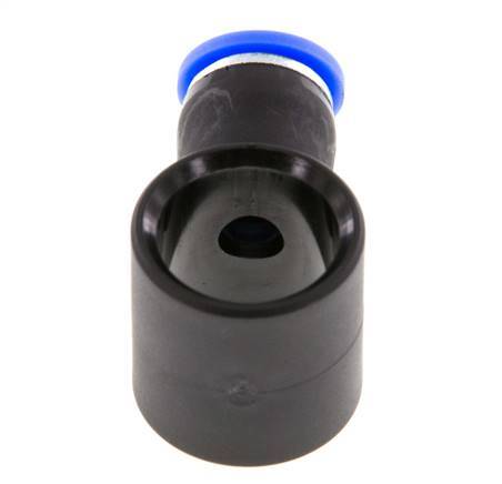 8mm L-Banjo Push-in Fitting PBT/POM NBR Banjo bolt G3/8'' [5 Pieces]