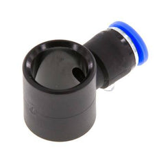 8mm L-Banjo PBT/POM Insteekfitting Banjo-bout G3/8'' NBR [5 Stuks]
