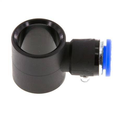 8mm L-Banjo Push-in Fitting PBT/POM NBR Banjo bolt G3/8'' [5 Pieces]