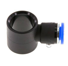 8mm L-Banjo PBT/POM Insteekfitting Banjo-bout G3/8'' NBR [5 Stuks]