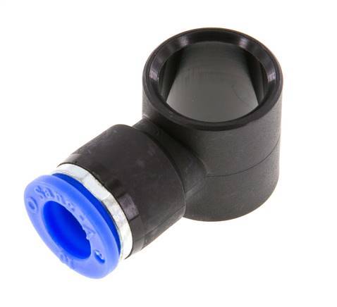 10mm L-Banjo PBT/POM Insteekfitting Banjo-bout G3/8'' NBR [5 Stuks]