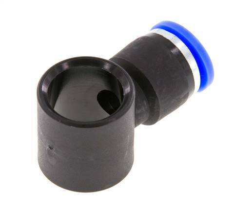 10mm L-Banjo Push-in Fitting PBT/POM NBR Banjo bolt G3/8'' [5 Pieces]