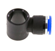10mm L-Banjo PBT/POM Insteekfitting Banjo-bout G3/8'' NBR [5 Stuks]