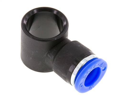 10mm L-Banjo PBT/POM Insteekfitting Banjo-bout G3/8'' NBR [5 Stuks]