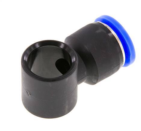 12mm L-Banjo Push-in Fitting PBT/POM NBR Banjo bolt G3/8'' [5 Pieces]