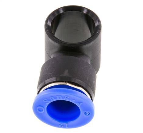 12mm L-Banjo PBT/POM Insteekfitting Banjo-bout G3/8'' NBR [5 Stuks]