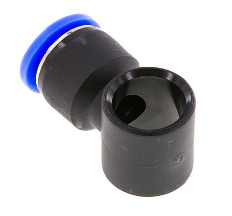 12mm L-Banjo PBT/POM Insteekfitting Banjo-bout G3/8'' NBR [5 Stuks]