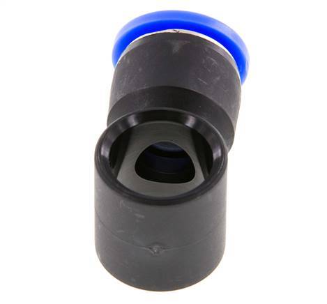 12mm L-Banjo PBT/POM Insteekfitting Banjo-bout G3/8'' NBR [5 Stuks]