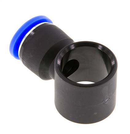 12mm L-Banjo Push-in Fitting PBT/POM NBR Banjo bolt G1/2'' [5 Pieces]
