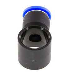 12mm L-Banjo Push-in Fitting PBT/POM NBR Banjo bolt G1/2'' [5 Pieces]