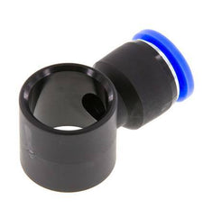 12mm L-Banjo Push-in Fitting PBT/POM NBR Banjo bolt G1/2'' [5 Pieces]