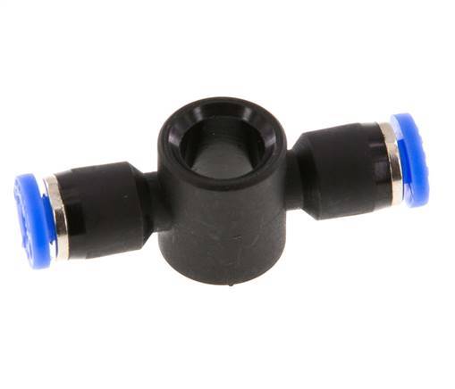 4mm T-Banjo PBT Insteekfitting Banjo-bout G1/8'' NBR [5 Stuks]