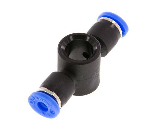 4mm T-Banjo PBT Insteekfitting Banjo-bout G1/8'' NBR [5 Stuks]
