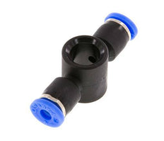 4mm T-Banjo PBT Insteekfitting Banjo-bout G1/8'' NBR [5 Stuks]