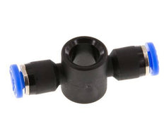 4mm T-Banjo Push-in Fitting PBT NBR Banjo bolt G1/8'' [5 Pieces]