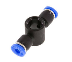 4mm T-Banjo PBT Insteekfitting Banjo-bout G1/8'' NBR [5 Stuks]