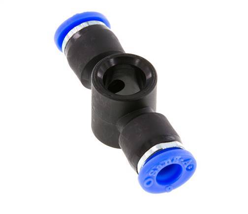 6mm T-Banjo PBT Insteekfitting Banjo-bout G1/8'' NBR [5 Stuks]