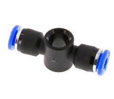 6mm T-Banjo PBT Insteekfitting Banjo-bout G1/8'' NBR [5 Stuks]