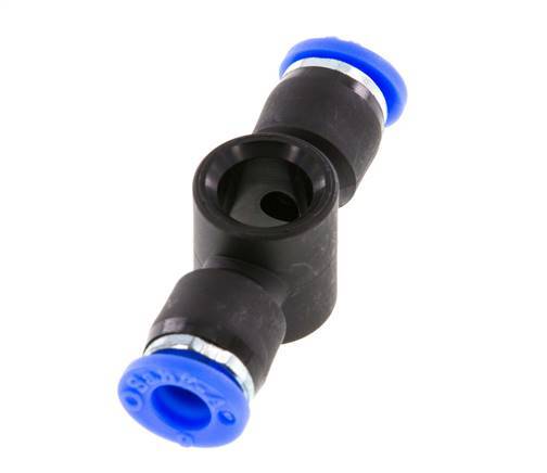 6mm T-Banjo PBT Insteekfitting Banjo-bout G1/8'' NBR [5 Stuks]
