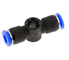 8mm T-Banjo Push-in Fitting PBT NBR Banjo bolt G1/8'' [5 Pieces]