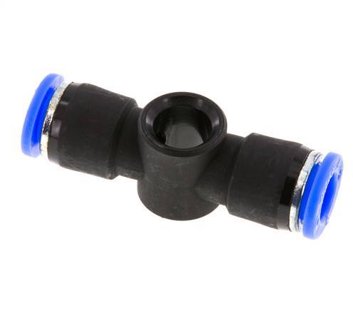 8mm T-Banjo Push-in Fitting PBT NBR Banjo bolt G1/8'' [5 Pieces]