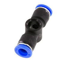 8mm T-Banjo Push-in Fitting PBT NBR Banjo bolt G1/8'' [5 Pieces]