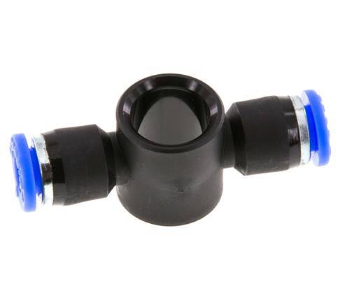 6mm T-Banjo Push-in Fitting PBT NBR Banjo bolt G1/4'' [5 Pieces]
