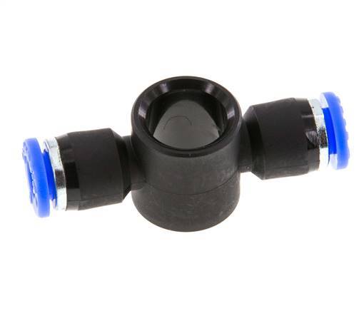 6mm T-Banjo PBT Insteekfitting Banjo-bout G1/4'' NBR [5 Stuks]