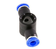 6mm T-Banjo Push-in Fitting PBT NBR Banjo bolt G1/4'' [5 Pieces]