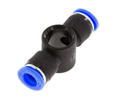8mm T-Banjo PBT Insteekfitting Banjo-bout G1/4'' NBR [5 Stuks]