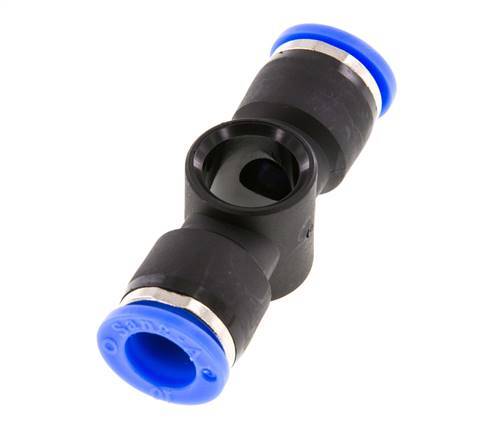 10mm T-Banjo Push-in Fitting PBT NBR Banjo bolt G1/4'' [2 Pieces]