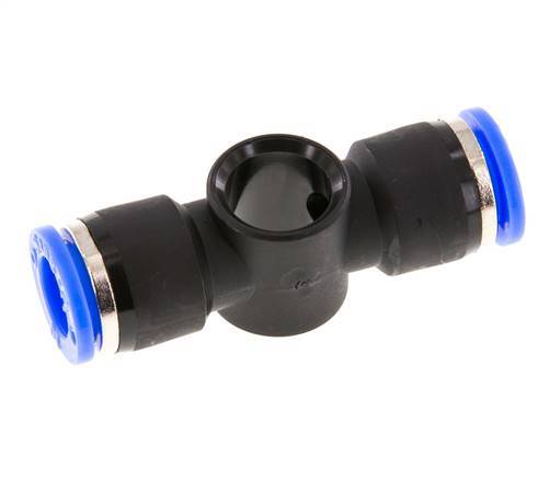 10mm T-Banjo Push-in Fitting PBT NBR Banjo bolt G1/4'' [2 Pieces]