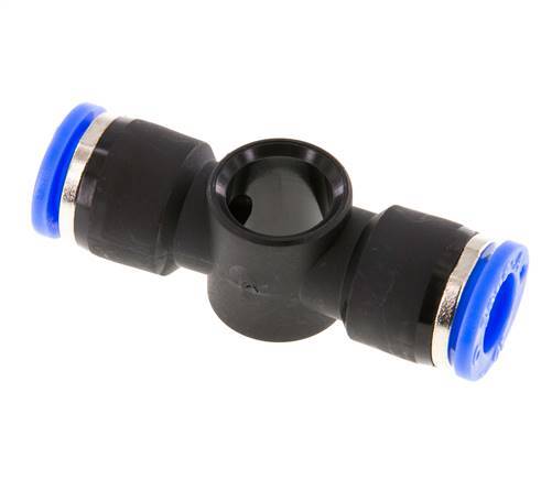 10mm T-Banjo PBT Insteekfitting Banjo-bout G1/4'' NBR [2 Stuks]