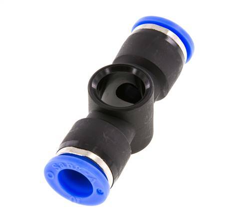 10mm T-Banjo Push-in Fitting PBT NBR Banjo bolt G1/4'' [2 Pieces]