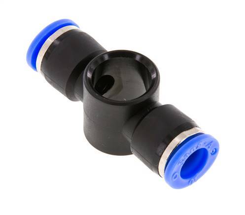 10mm T-Banjo PBT Insteekfitting Banjo-bout G3/8'' NBR [2 Stuks]