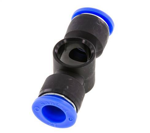 12mm T-Banjo PBT Insteekfitting Banjo-bout G3/8'' NBR [2 Stuks]