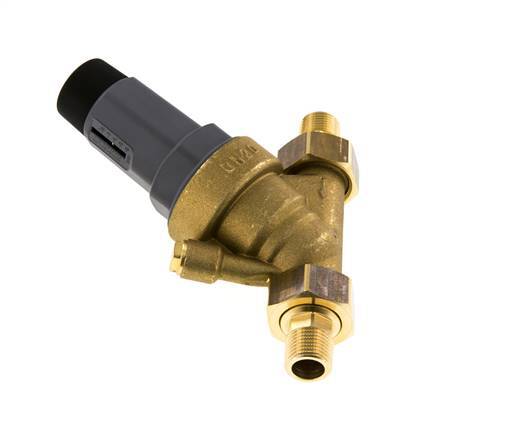 Water Drukregelaar Messing R1/2'' 33 l/min 1,5-6 bar/22-87psi Drinkwater