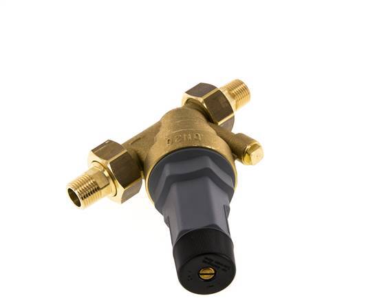 Water Drukregelaar Messing R1/2'' 33 l/min 1,5-6 bar/22-87psi Drinkwater
